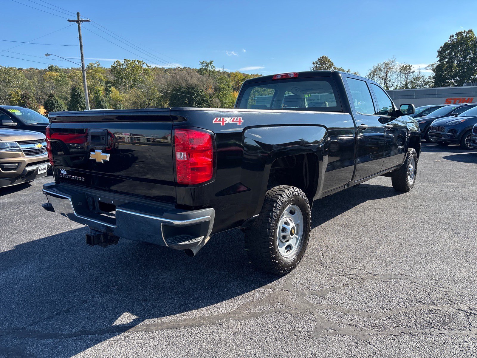 Used 2018 Chevrolet Silverado 2500 W/T w/ WT Fleet Convenience Package AWD/4WD image 7