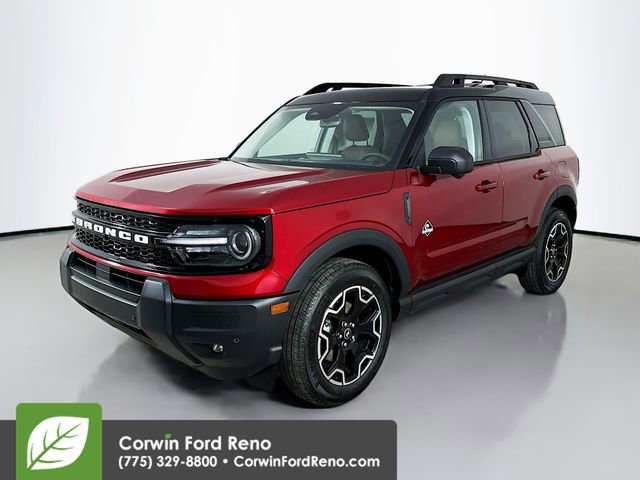 New 2025 Ford Bronco Sport Outer Banks w/ Outer Banks Tech Package+ image 3