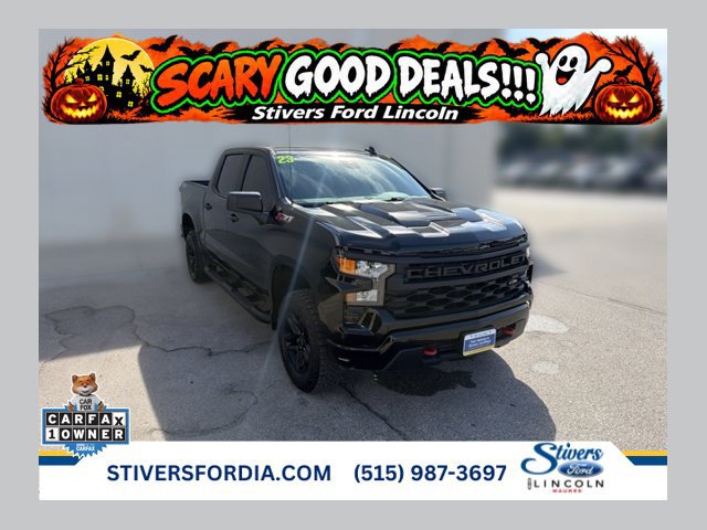 Used 2023 Chevrolet Silverado 1500 Custom Trail Boss