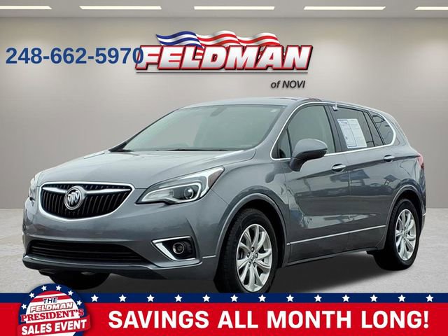 Used 2020 Buick Envision Preferred w/ LPO, Cargo Package