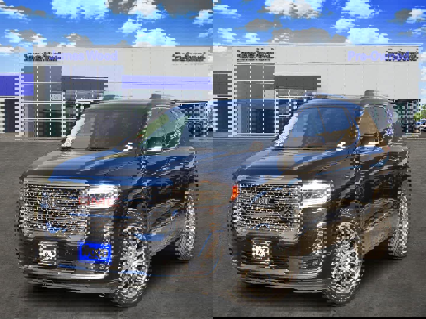 Used 2021 GMC Acadia Denali w/ Denali Technology Package