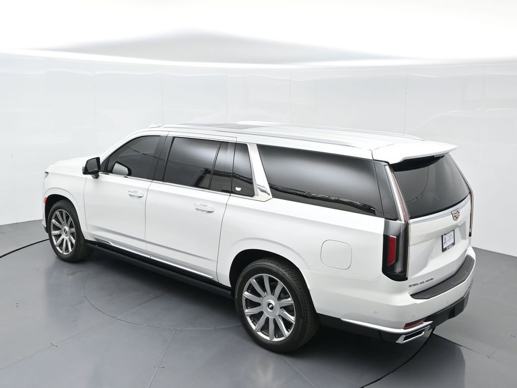 Used 2021 Cadillac Escalade ESV Premium Luxury Platinum image 65