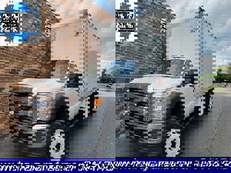 Used 2016 Ford F550 2WD Regular Cab Super Duty