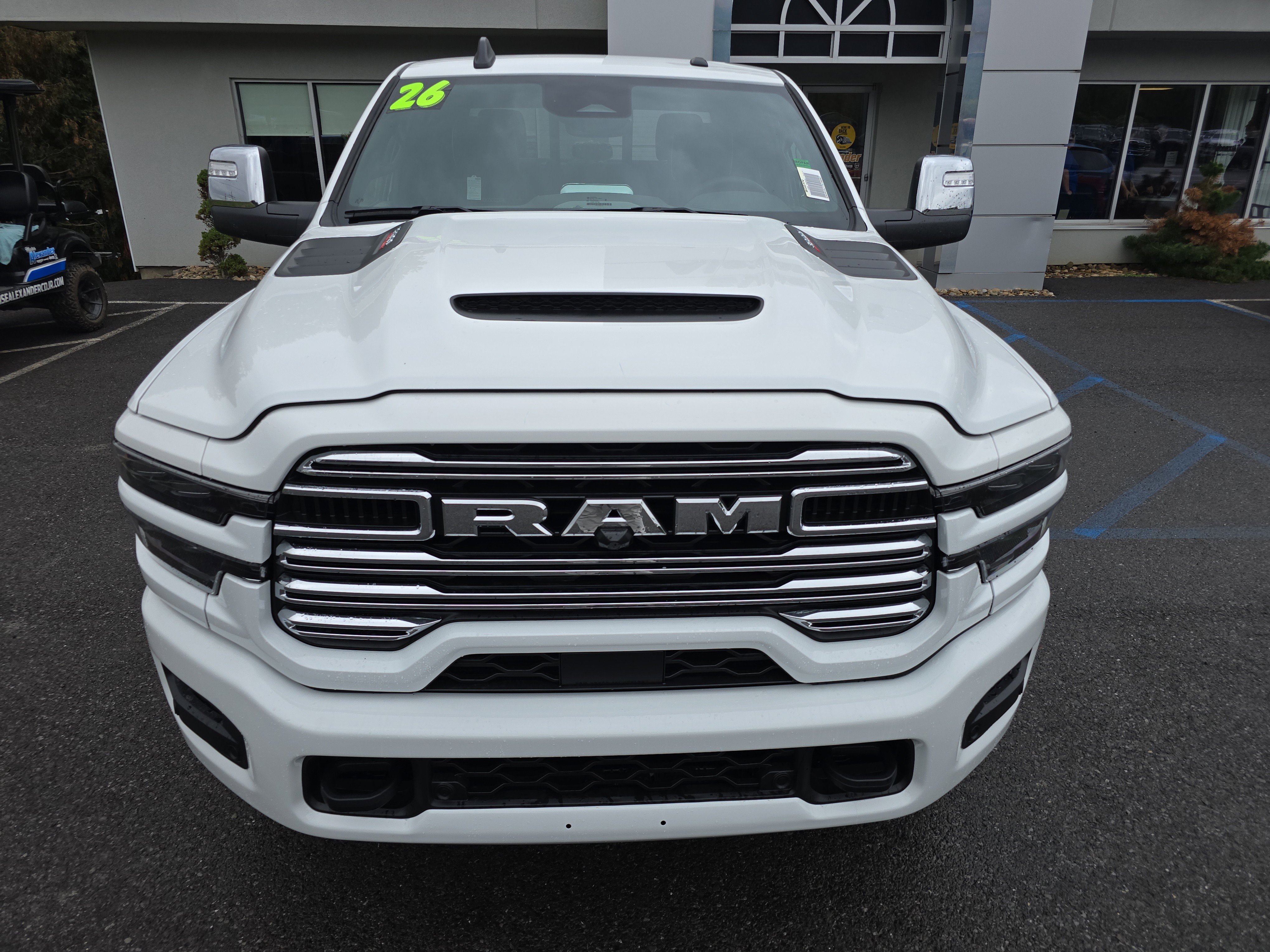 New 2026 RAM 3500 Laramie image 9