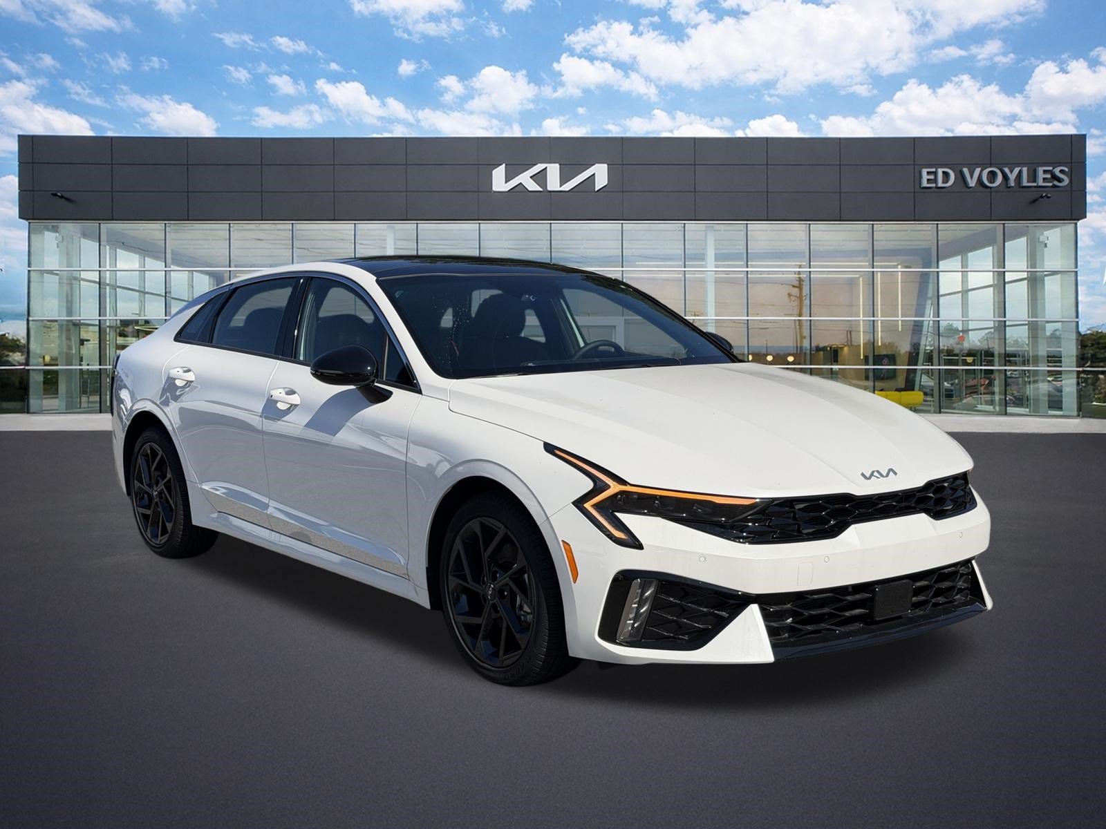 New 2026 Kia K5 GT-Line w/ GT-Line Premium Package FWD image 1