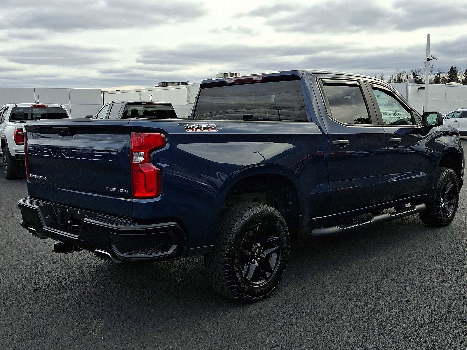 Used 2020 Chevrolet Silverado 1500 Custom Trail Boss w/ Custom Convenience Package image 6