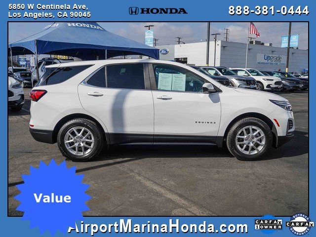 Used 2022 Chevrolet Equinox LT image 17