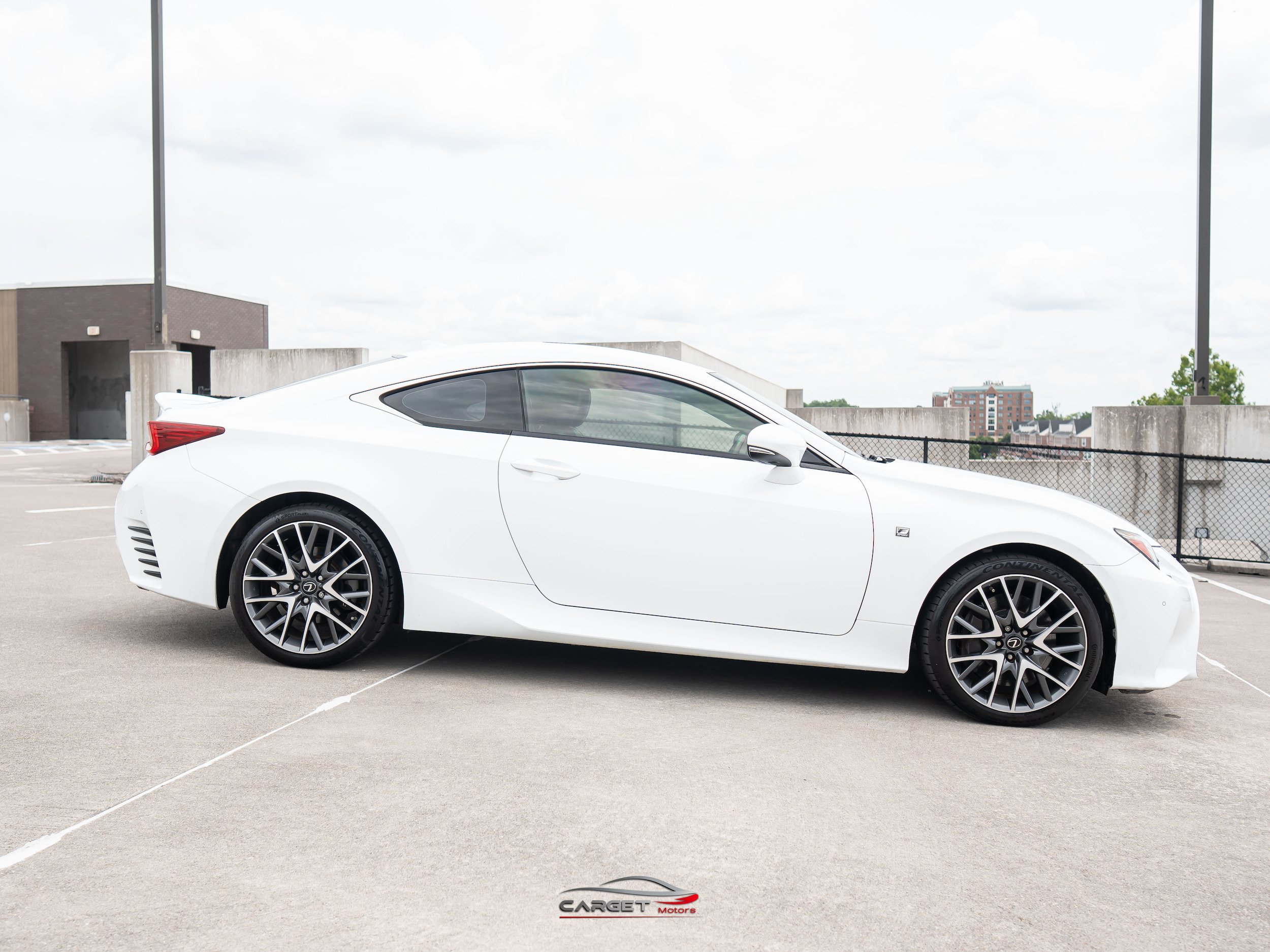 Used 2015 Lexus RC 350 w/ F Sport w/Summer Tires RWD image 8