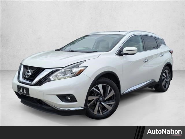 Used 2018 Nissan Murano Platinum