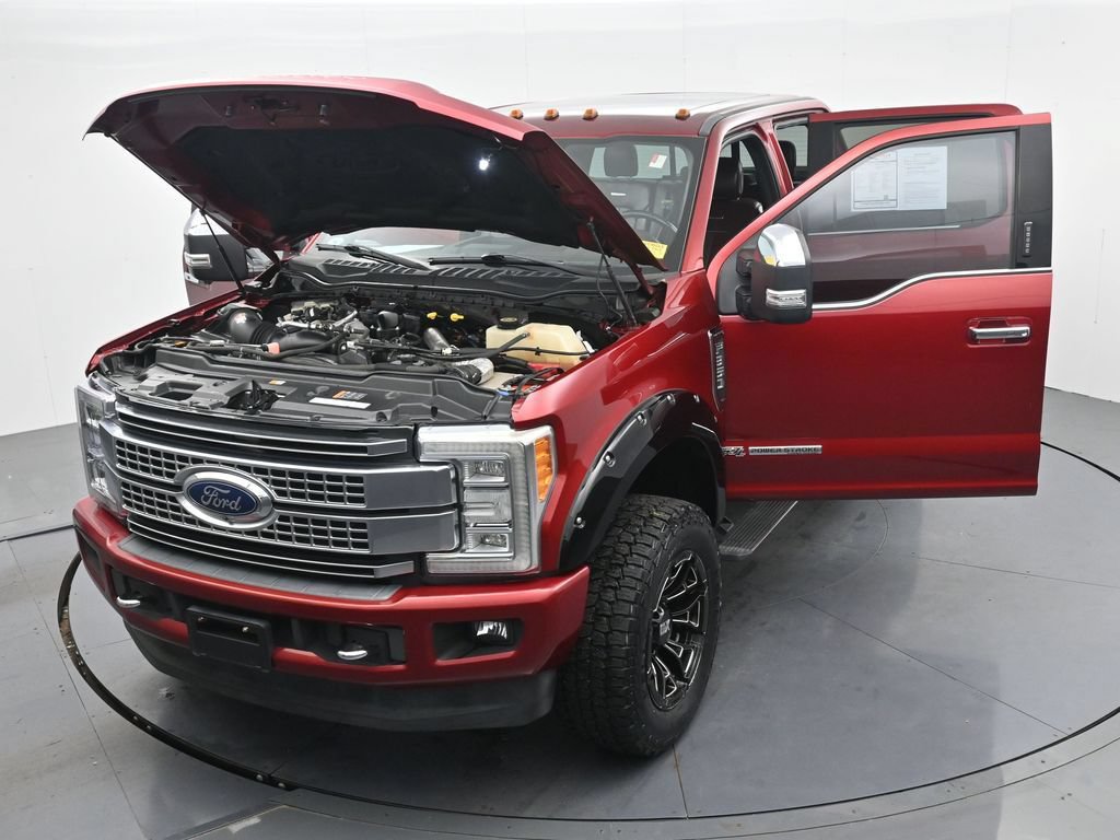 Used 2017 Ford F350 Platinum w/ FX4 Off-Road Package AWD/4WD image 42