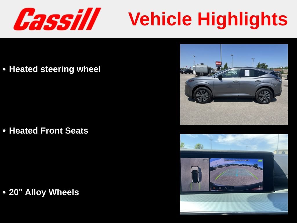 Used 2025 Nissan Murano SL AWD/4WD image 14