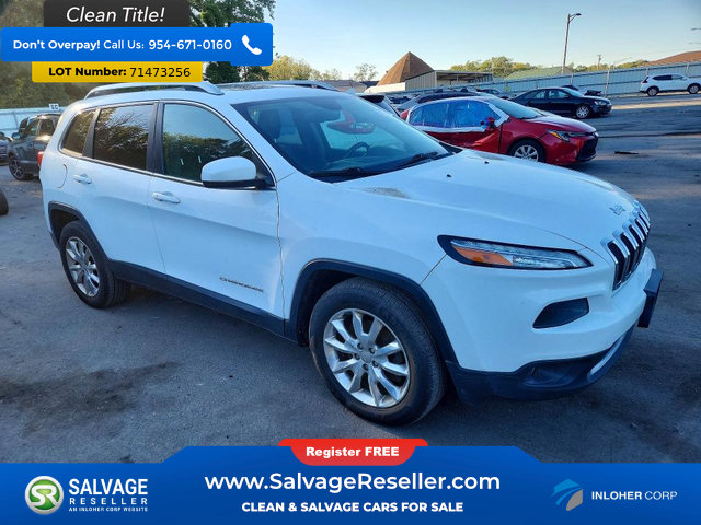 Used 2016 Jeep Cherokee Limited AWD/4WD image 5