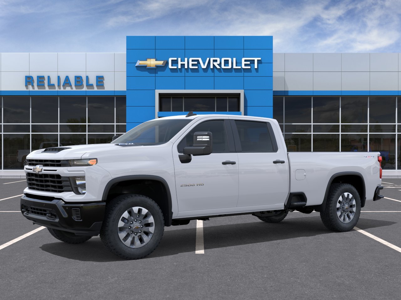 New 2026 Chevrolet Silverado 2500 Custom w/ Custom Value Package AWD/4WD image 2