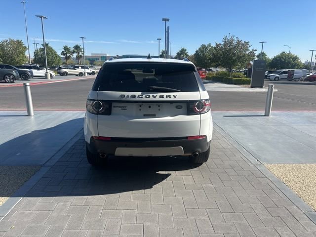 Used 2019 Land Rover Discovery Sport HSE AWD/4WD image 6