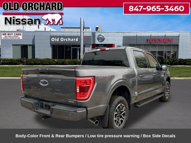 Used 2023 Ford F150 XLT w/ Equipment Group 302A High AWD/4WD image 6