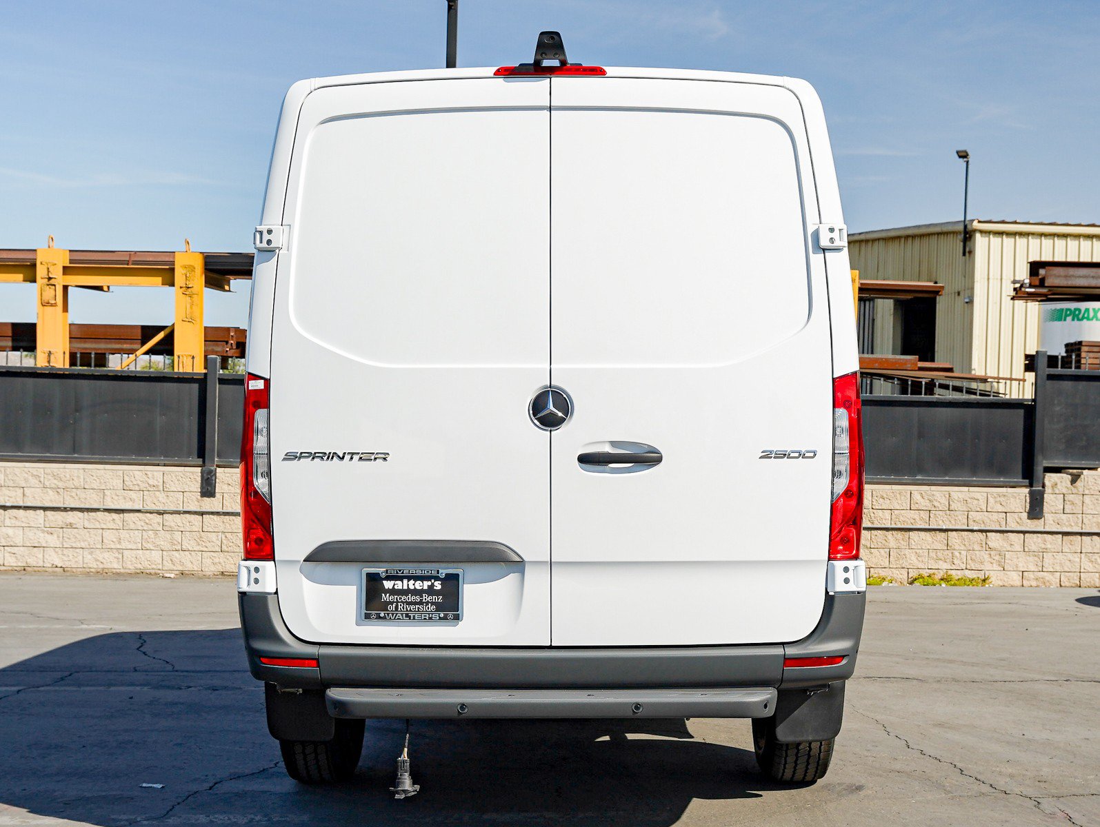 New 2026 Mercedes-Benz Sprinter 2500 image 5