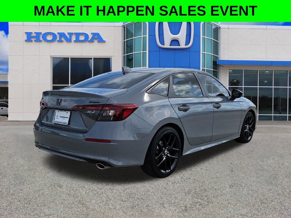 Used 2026 Honda Civic Sport image 3