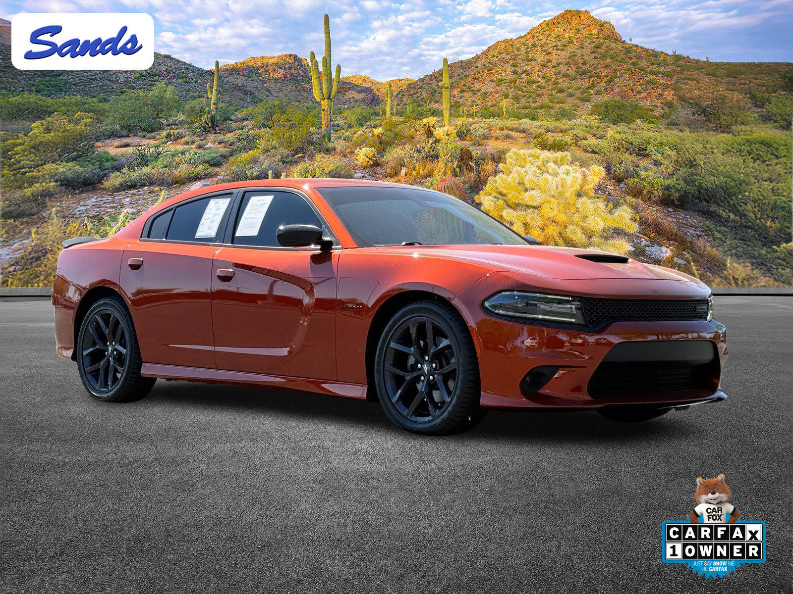 Used 2021 Dodge Charger R/T w/ Blacktop Package