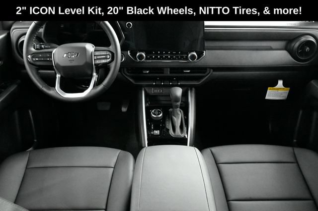 New 2026 Chevrolet Colorado Trail Boss AWD/4WD image 13