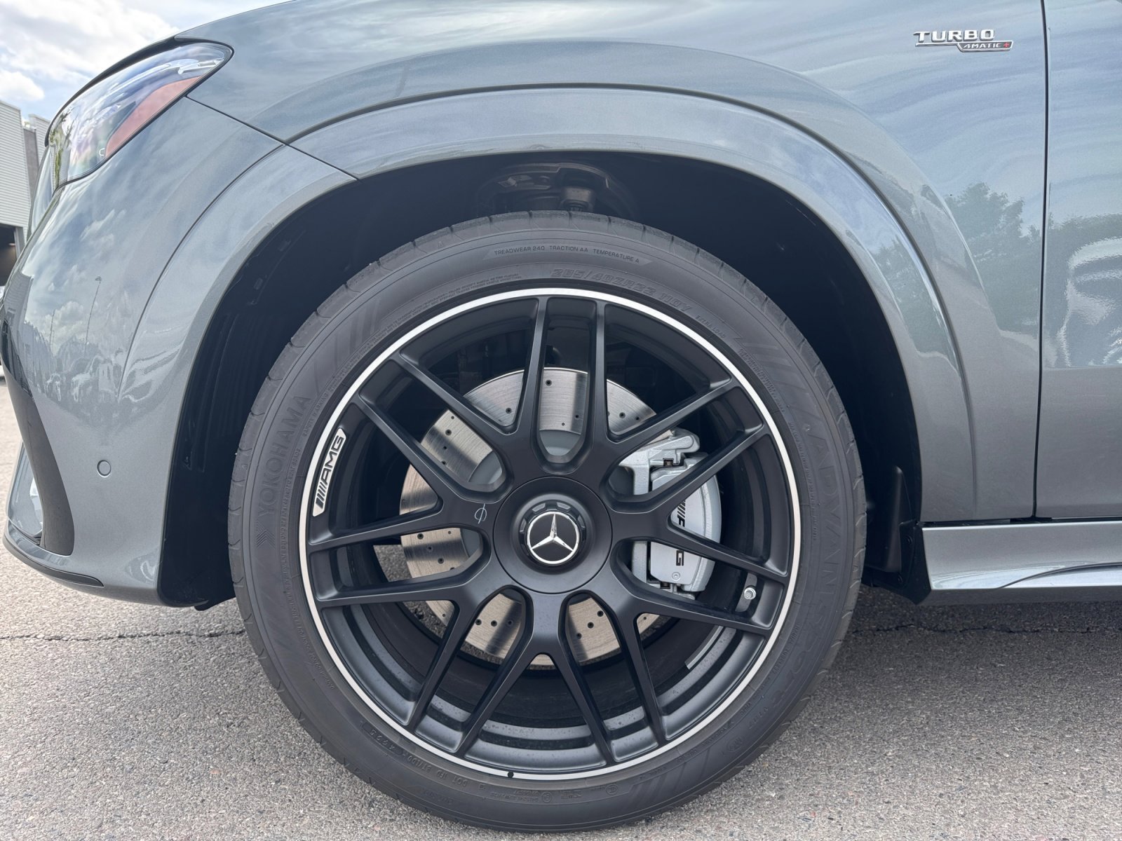 New 2026 Mercedes-Benz GLE 53 AMG 4MATIC Coupe image 25