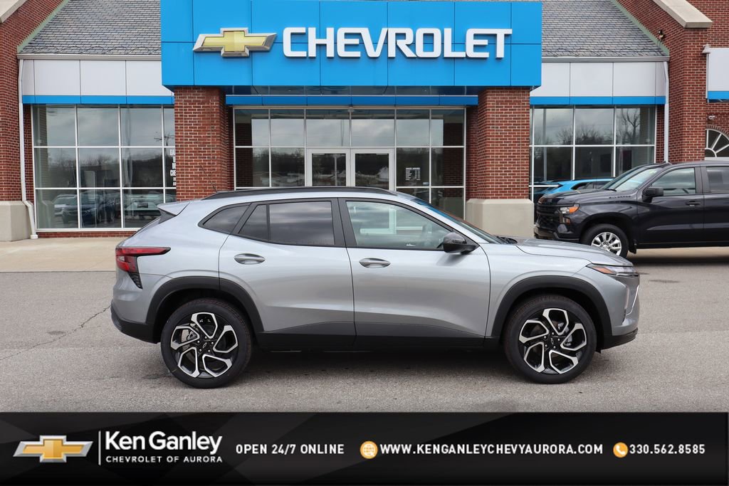 New 2026 Chevrolet Trax RS w/ Driver Confidence Package