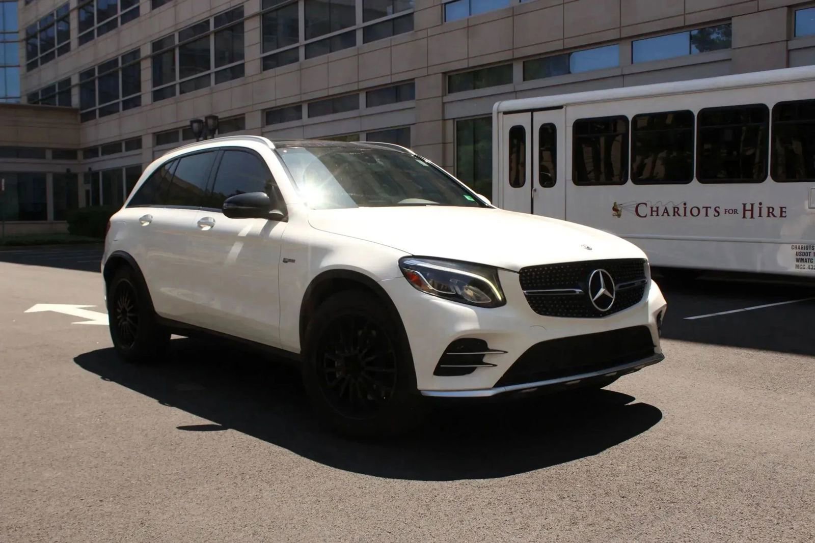 Used 2019 Mercedes-Benz GLC 43 AMG 4MATIC image 2