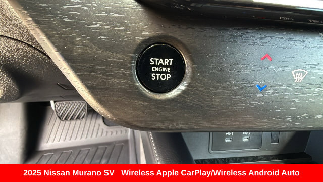 Certified 2025 Nissan Murano SV AWD/4WD image 17