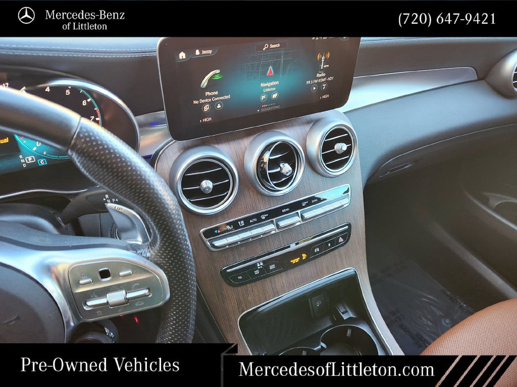 Certified 2020 Mercedes-Benz GLC 43 AMG 4MATIC Coupe image 19