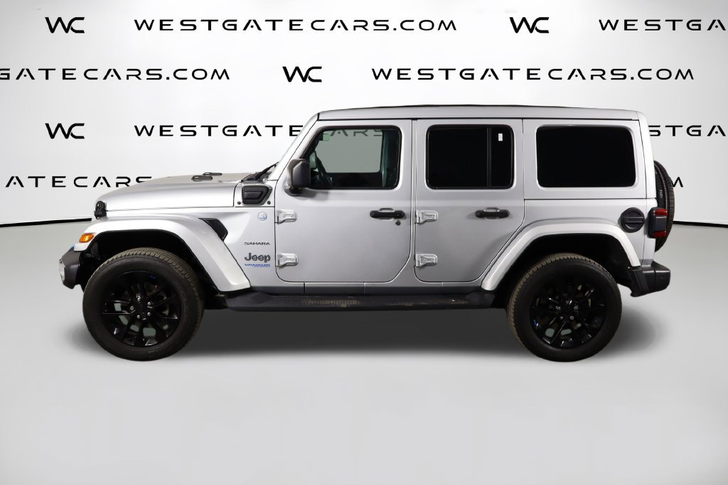 Used 2022 Jeep Wrangler Unlimited Sahara w/ Cold Weather Group AWD/4WD image 5