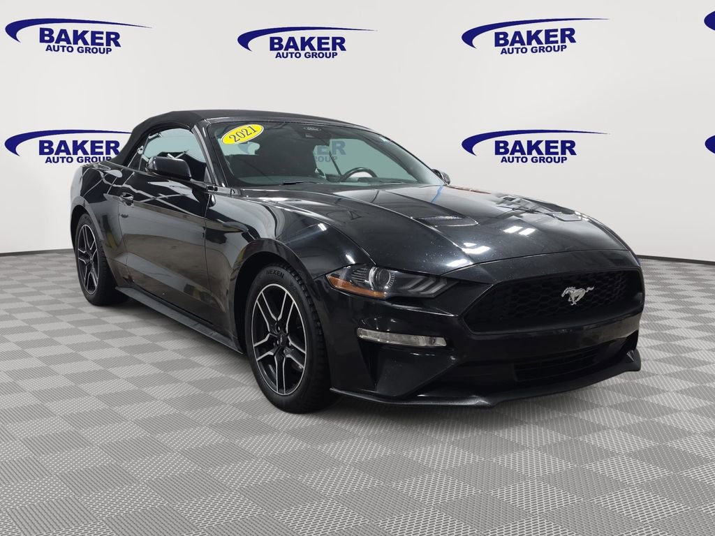Used 2021 Ford Mustang Premium image 3