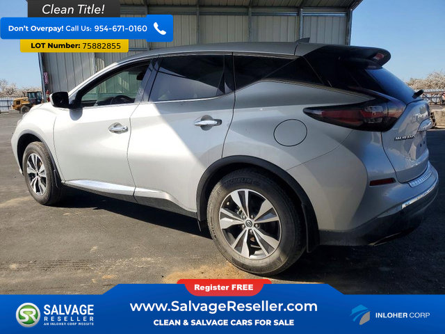 Used 2023 Nissan Murano S w/ Cargo Package image 3
