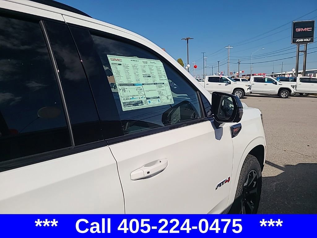 New 2026 GMC Yukon AT4 w/ AT4 Premium Plus Package image 14