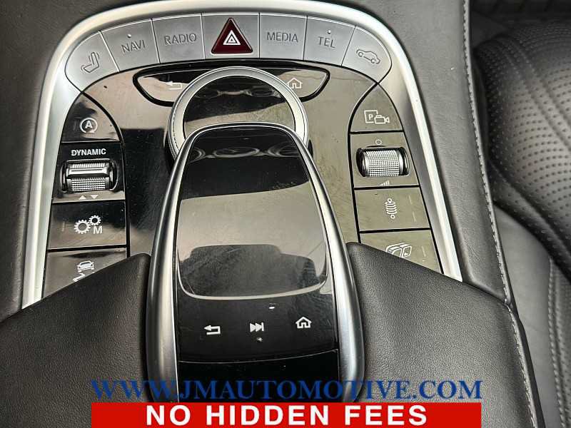 Used 2020 Mercedes-Benz S 63 AMG 4MATIC Sedan w/ Warmth & Comfort Package image 36