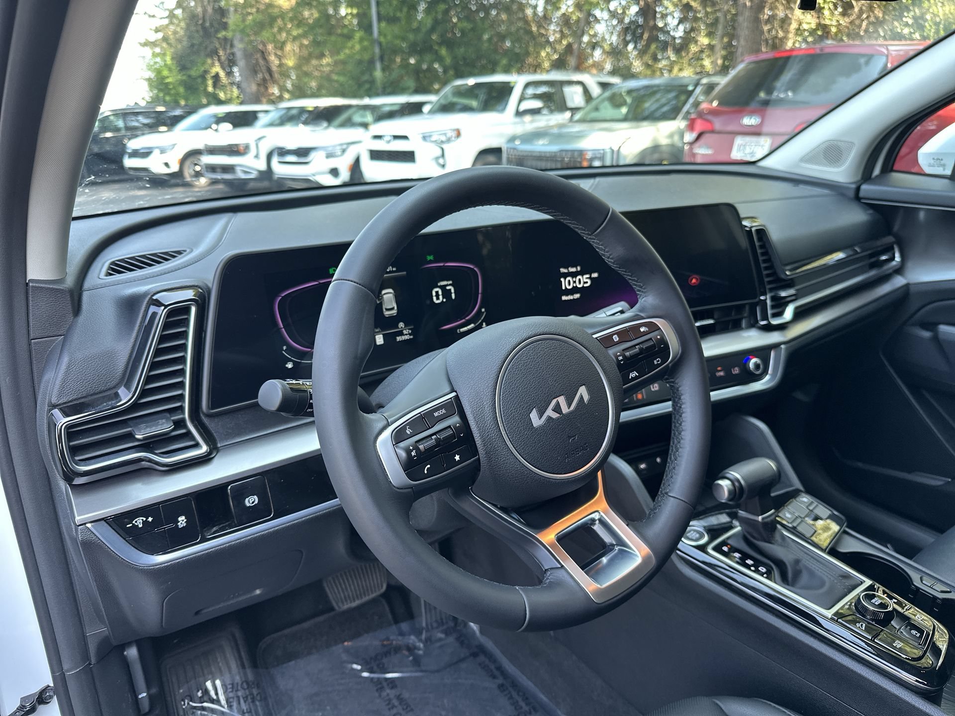 Used 2023 Kia Sportage EX FWD image 26