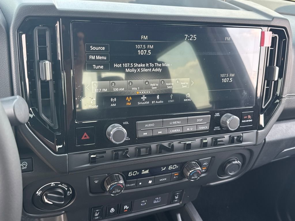 New 2026 Nissan Frontier SV w/ All-Weather Content Package image 16