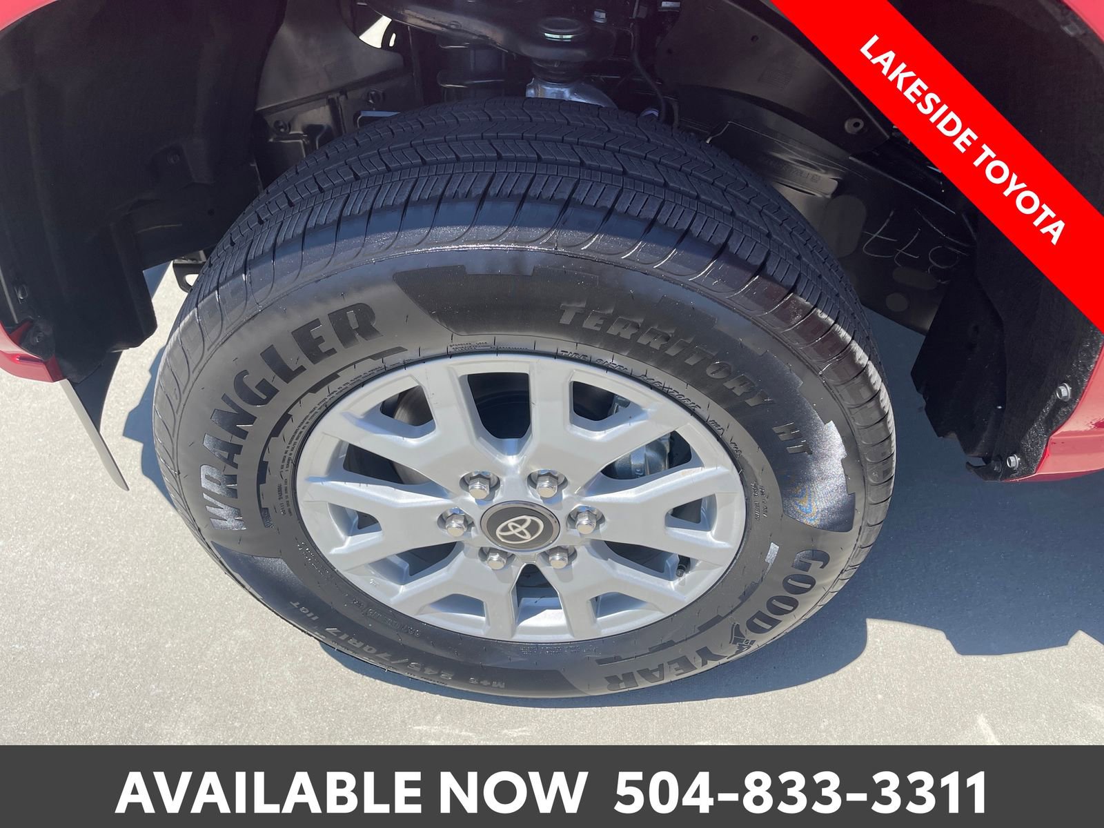 Certified 2026 Toyota Tacoma SR RWD image 34