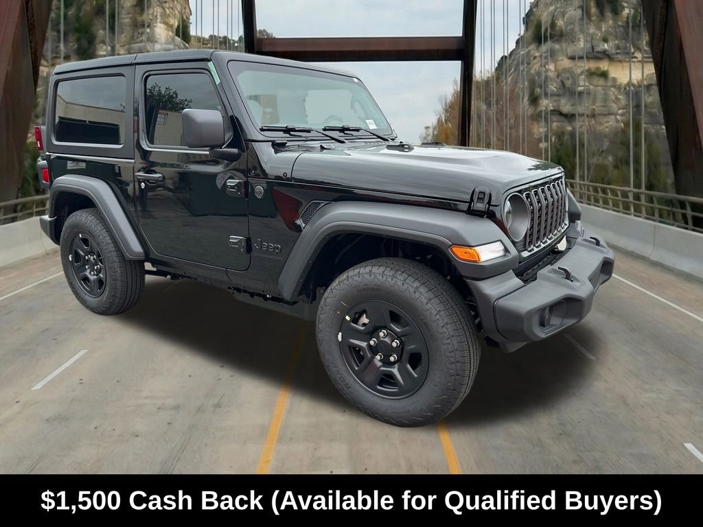 New 2026 Jeep Wrangler Sport AWD/4WD image 1