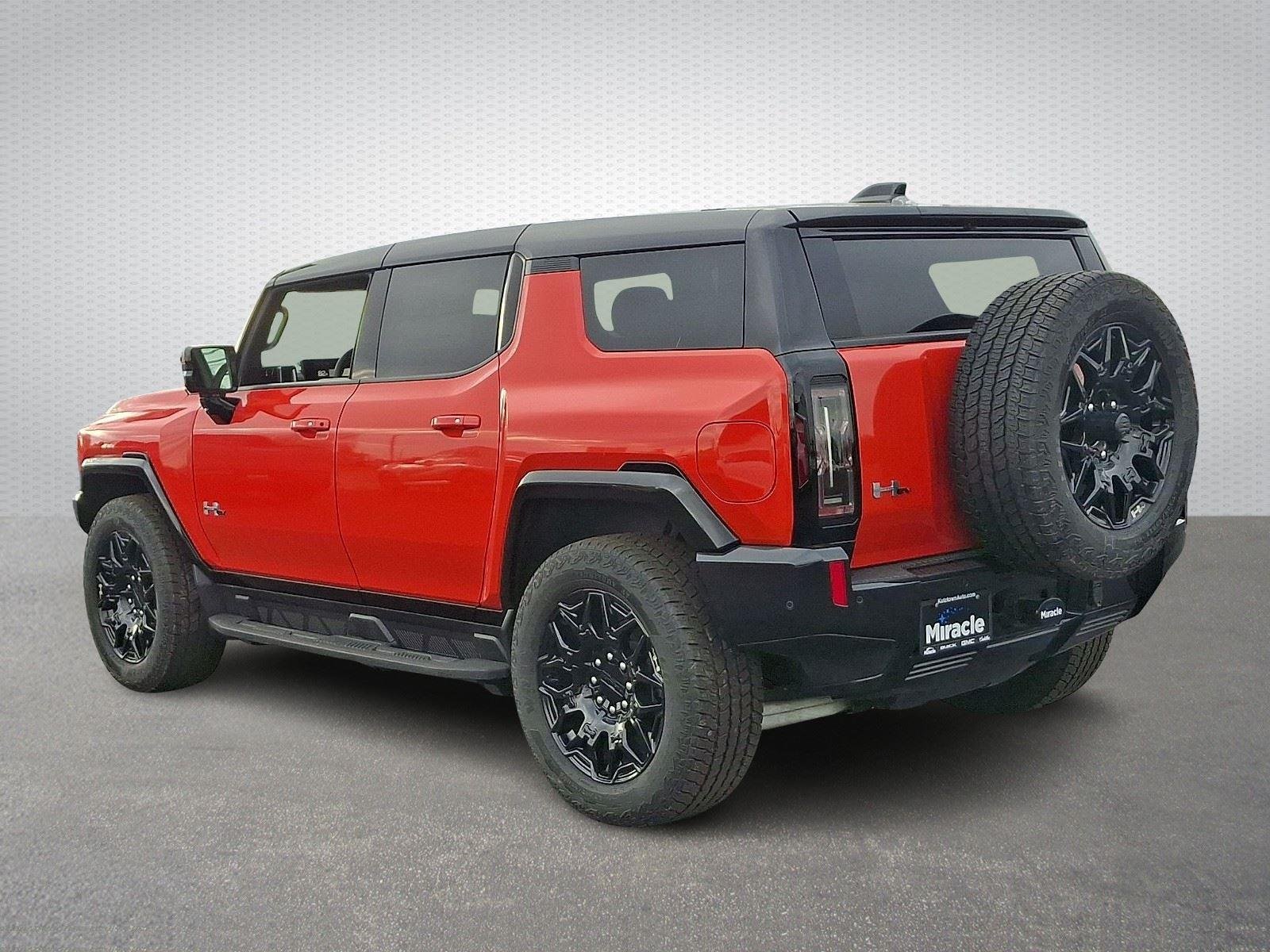 New 2026 GMC Hummer EV SUV AWD/4WD image 4