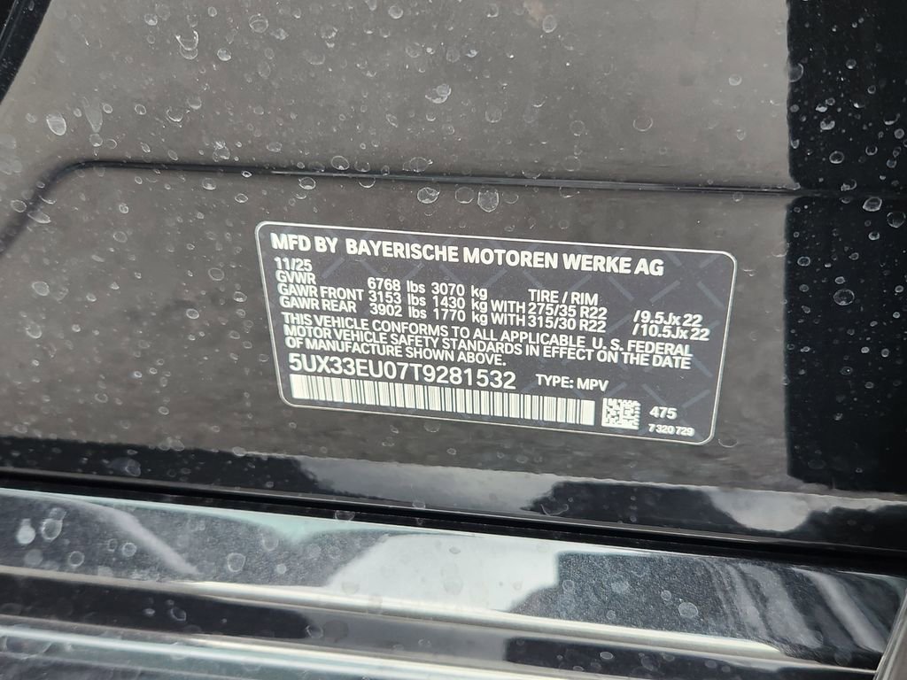 New 2026 BMW X5 M60i image 23