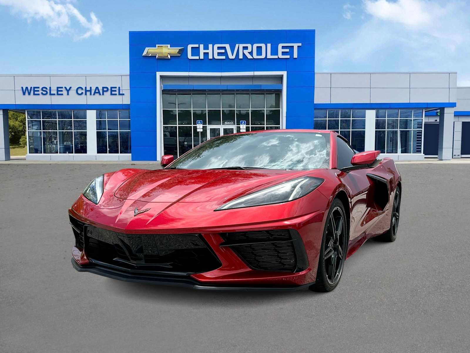 Certified 2022 Chevrolet Corvette Stingray Preferred Conv w/ Z51 Performance Package RWD image 1