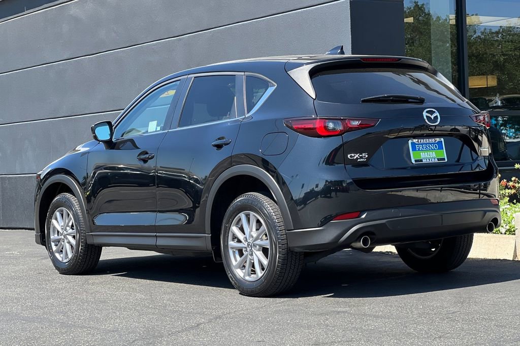 Used 2023 MAZDA CX-5 AWD 2.5 S w/ Select Package image 8