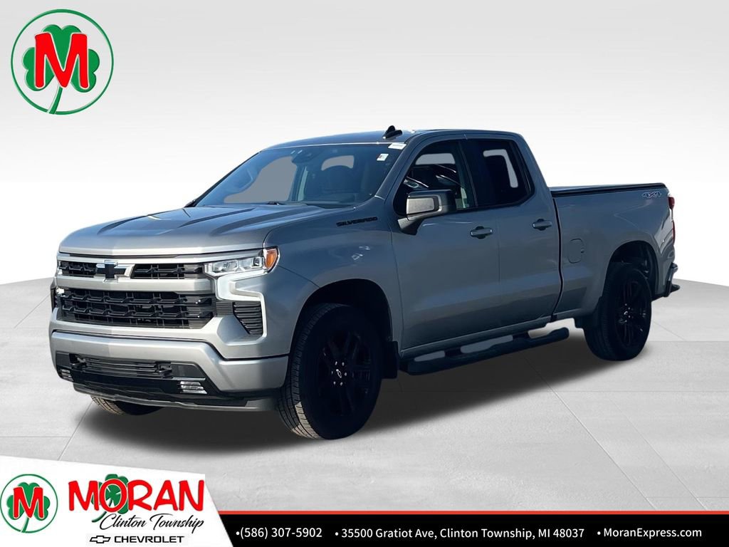 Certified 2023 Chevrolet Silverado 1500 RST w/ LPO, Dark Essentials Package image 1