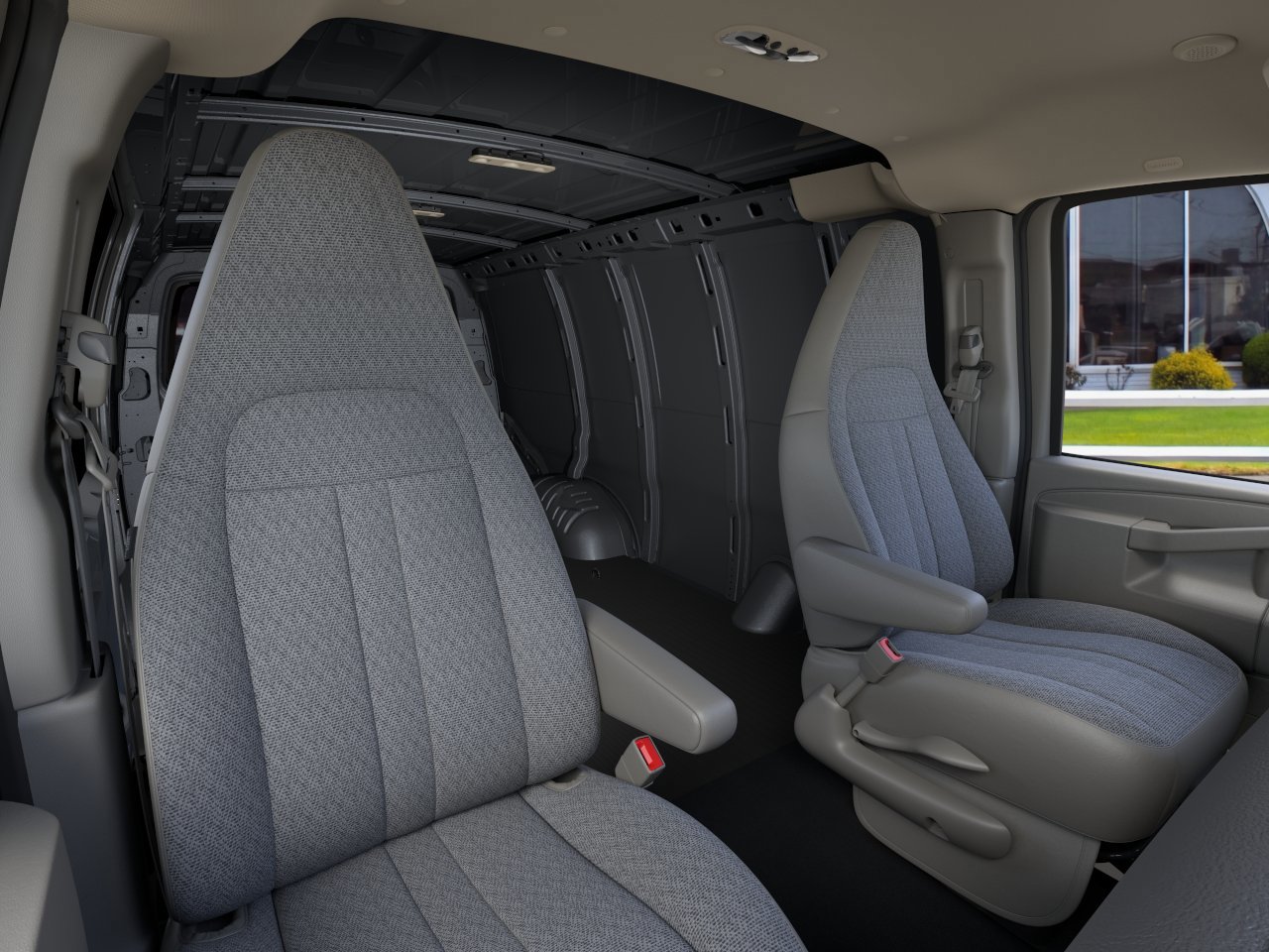 New 2026 Chevrolet Express 2500 w/ Driver Convenience Package RWD image 40