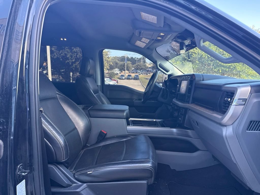 Used 2023 Ford F350 XLT w/ Camper Package AWD/4WD image 12