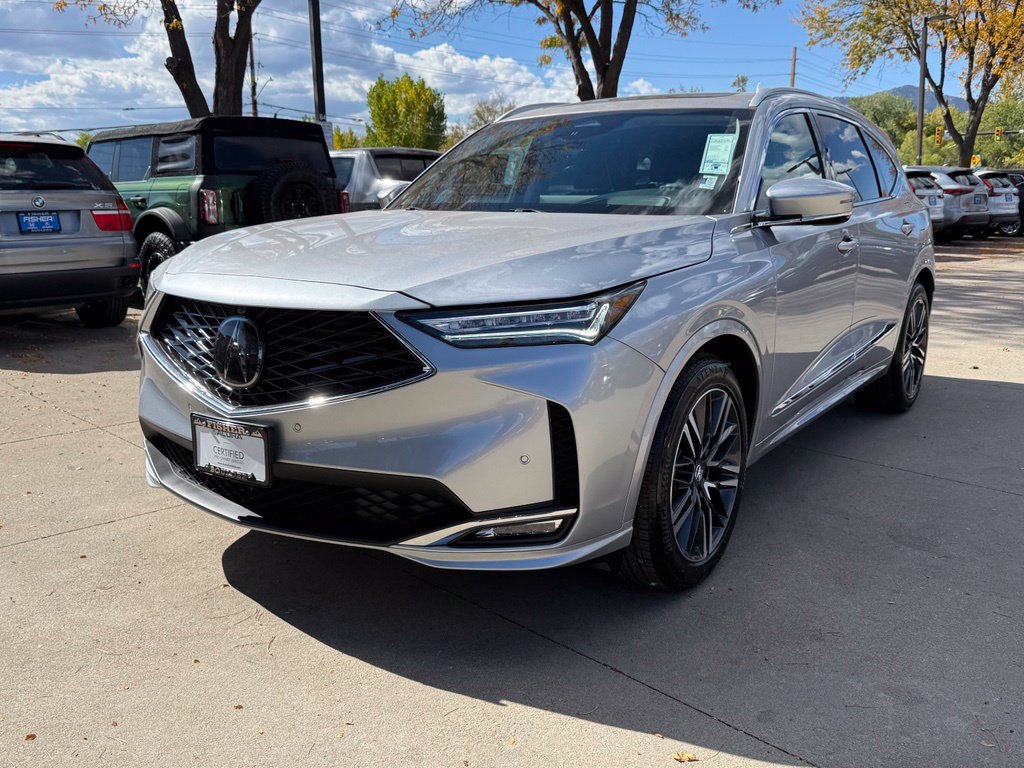 Certified 2026 Acura MDX w/ Advance Package AWD/4WD image 9