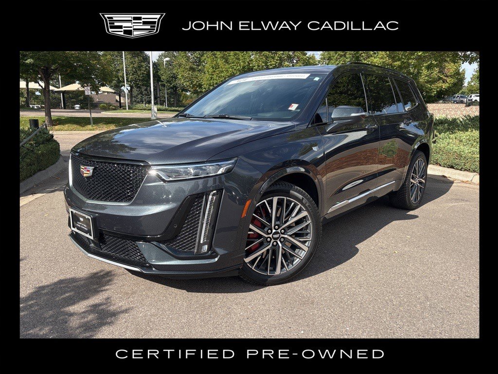 Certified 2022 Cadillac XT6 Sport w/ Platinum Package