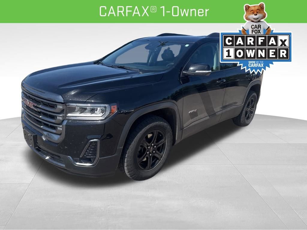 Certified 2023 GMC Acadia AT4 w/ Trailering Package AWD/4WD image 4