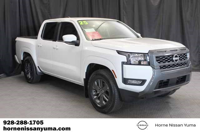 Certified 2025 Nissan Frontier SV w/ SV Convenience Package