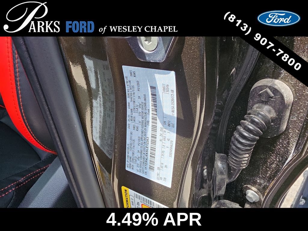 Certified 2025 Ford Ranger Raptor AWD/4WD image 33