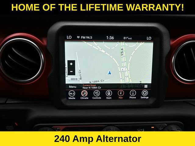 Used 2023 Jeep Gladiator Rubicon w/ Cold Weather Group AWD/4WD image 22